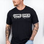 Game Over - Video Games Unisex Crewneck T-Shirt Sweatshirt Hoodie