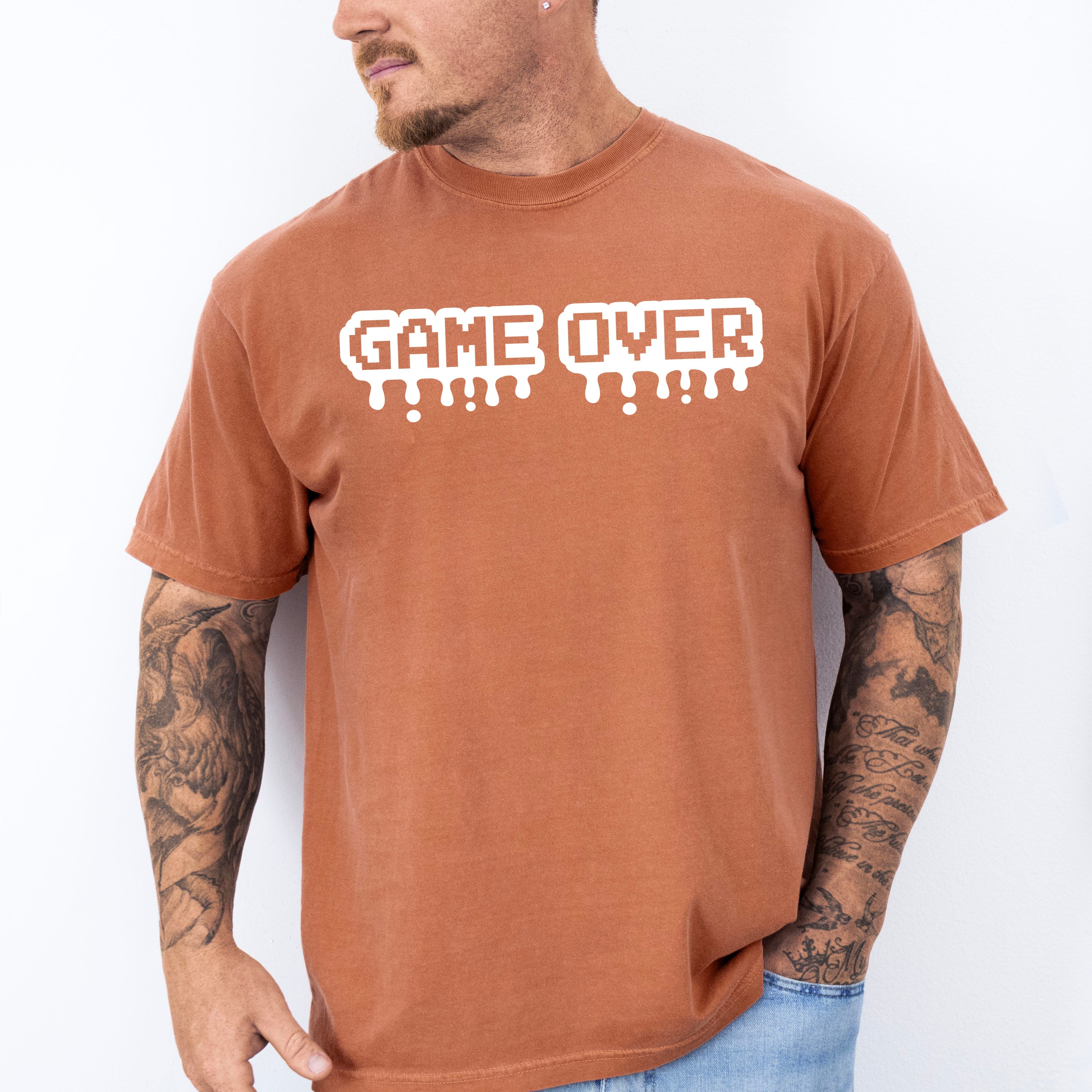 Game Over - Video Games Unisex Crewneck T-Shirt Sweatshirt Hoodie