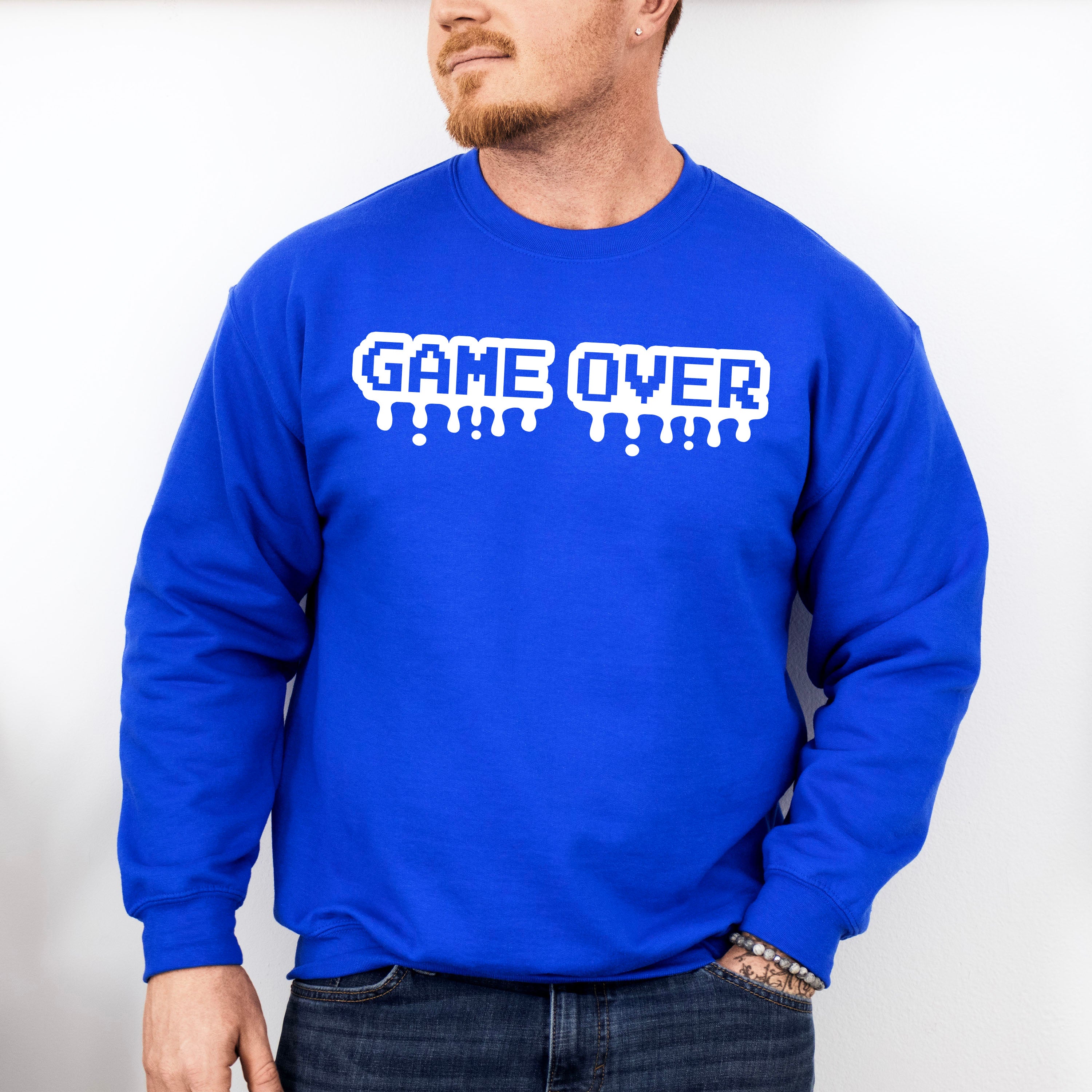 Game Over - Video Games Unisex Crewneck T-Shirt Sweatshirt Hoodie