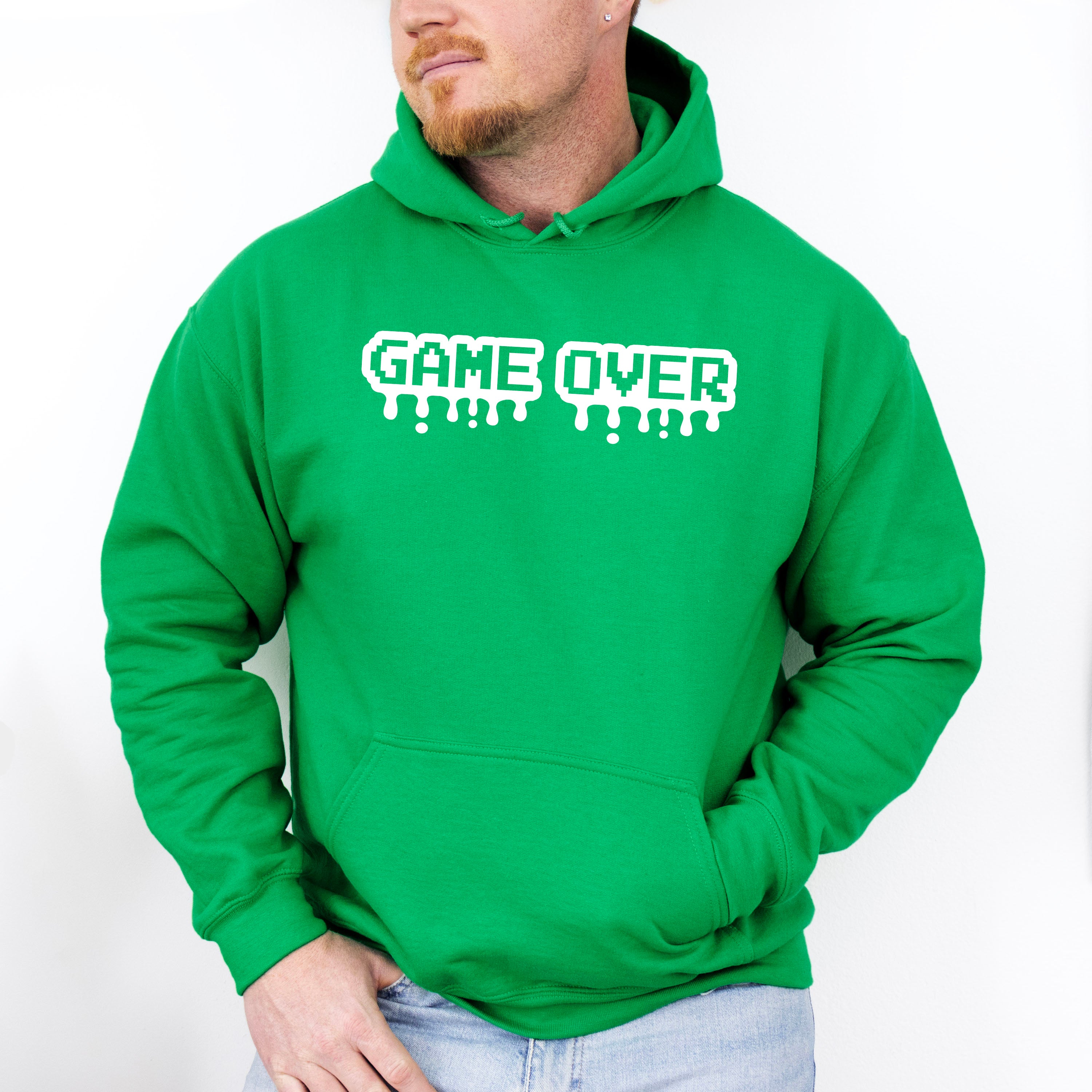 Game Over - Video Games Unisex Crewneck T-Shirt Sweatshirt Hoodie