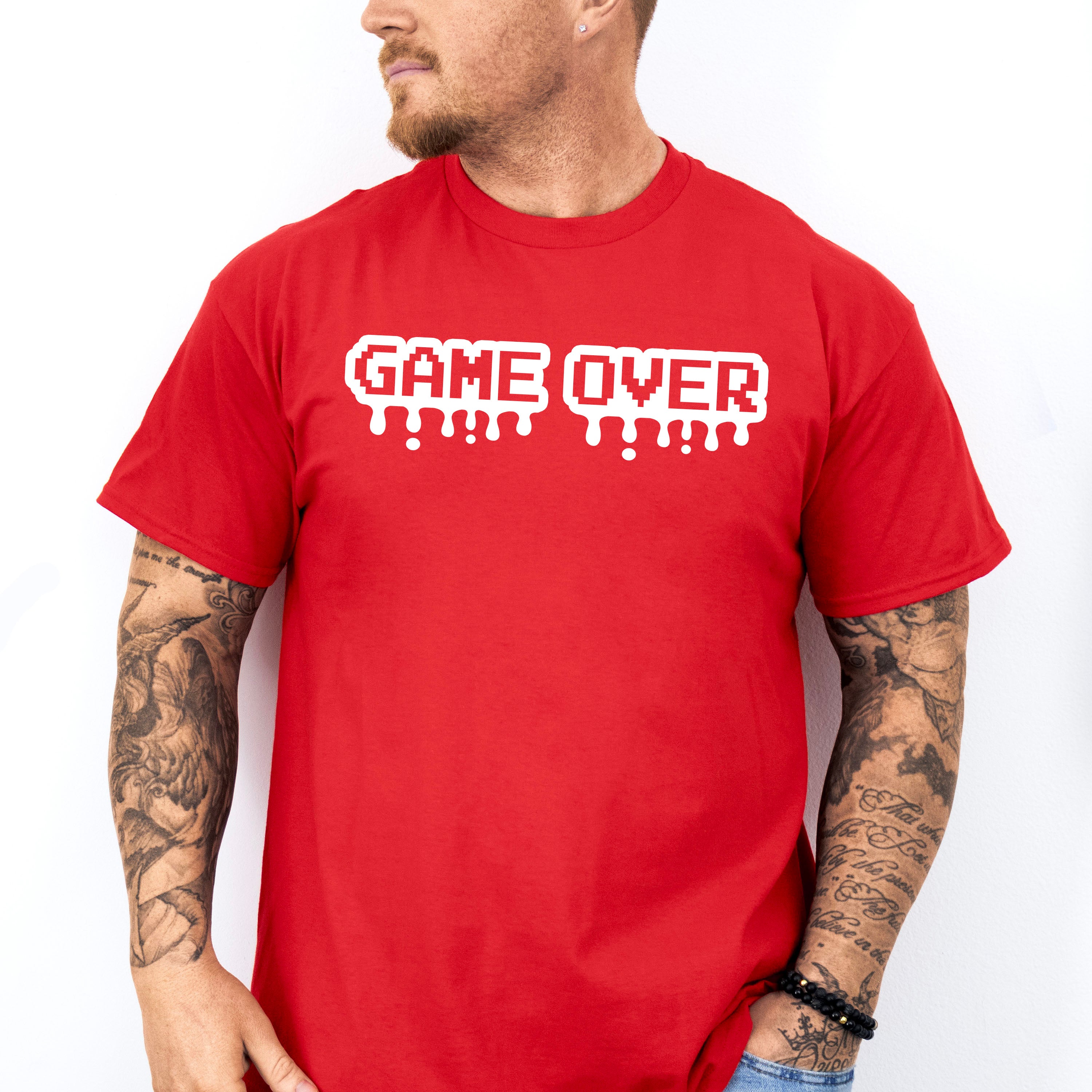 Game Over - Video Games Unisex Crewneck T-Shirt Sweatshirt Hoodie