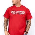 Game Over - Video Games Unisex Crewneck T-Shirt Sweatshirt Hoodie