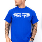Game Over - Video Games Unisex Crewneck T-Shirt Sweatshirt Hoodie