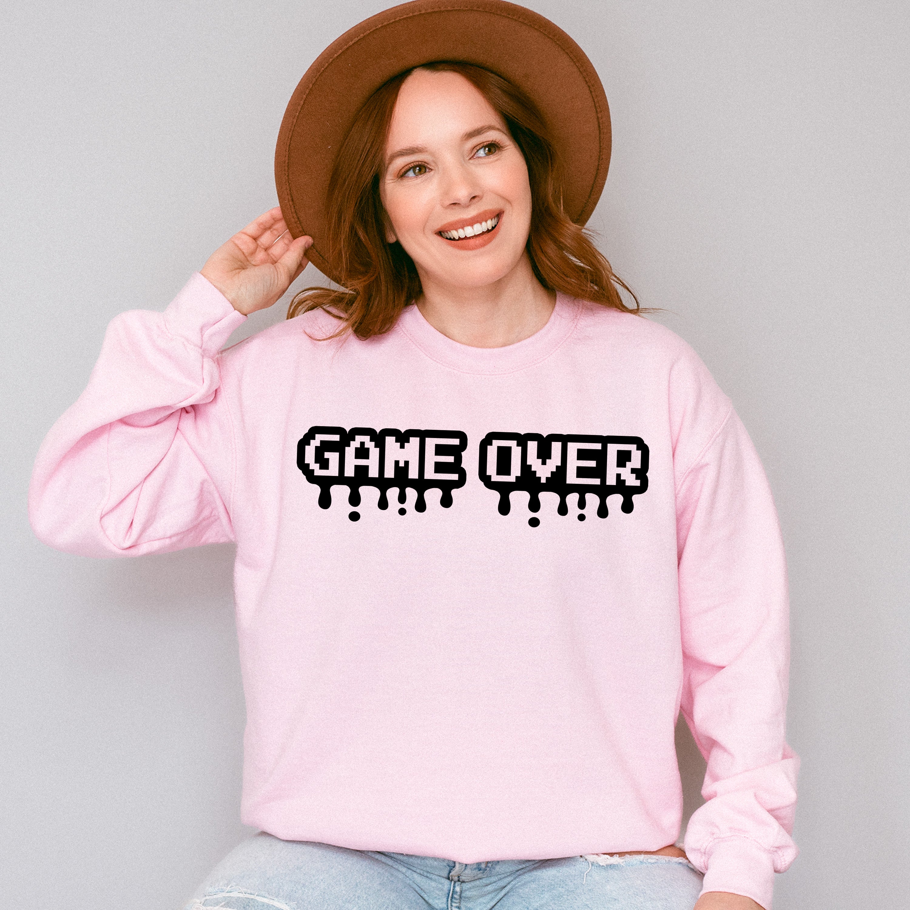 Game Over - Video Games Unisex Crewneck T-Shirt Sweatshirt Hoodie