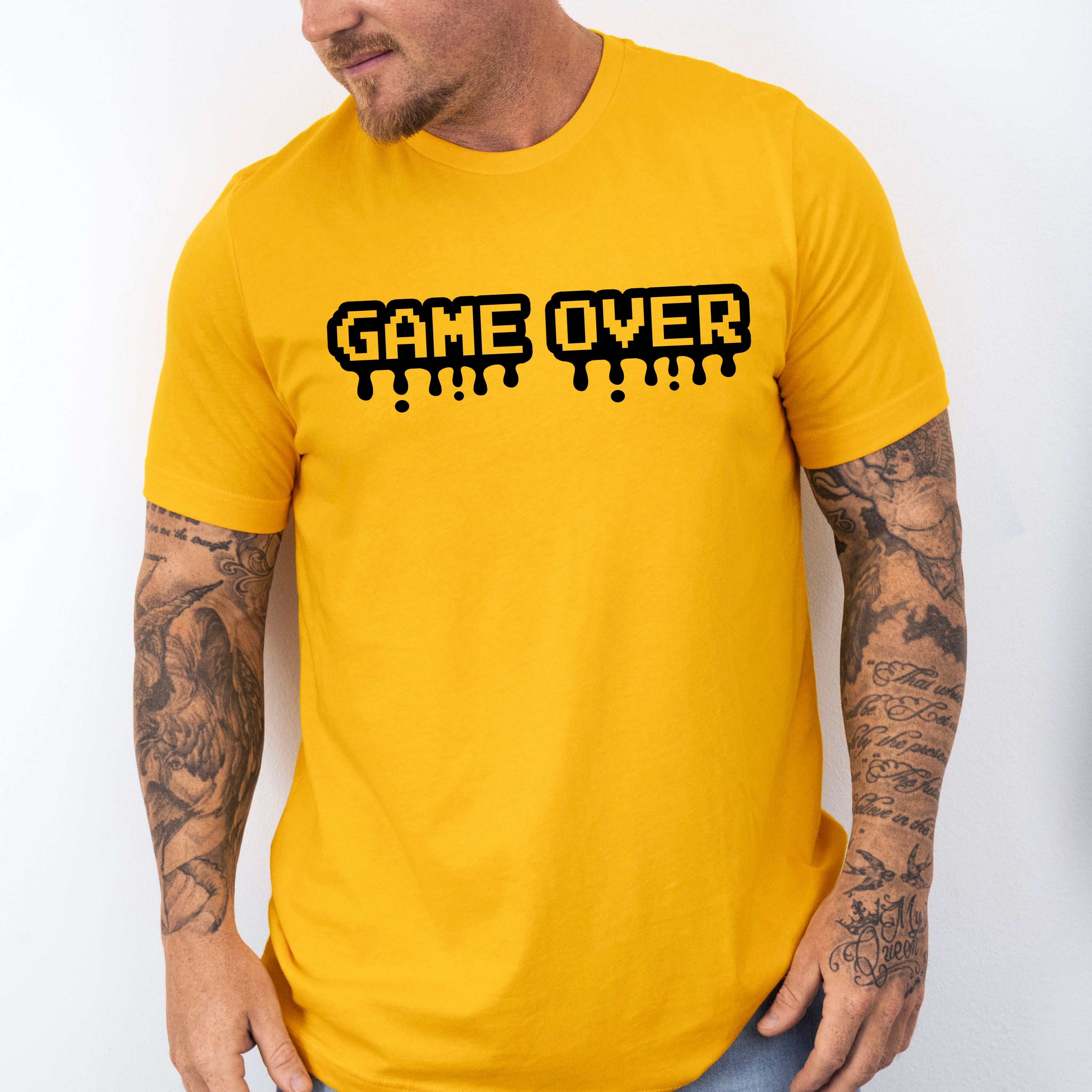 Game Over - Video Games Unisex Crewneck T-Shirt Sweatshirt Hoodie