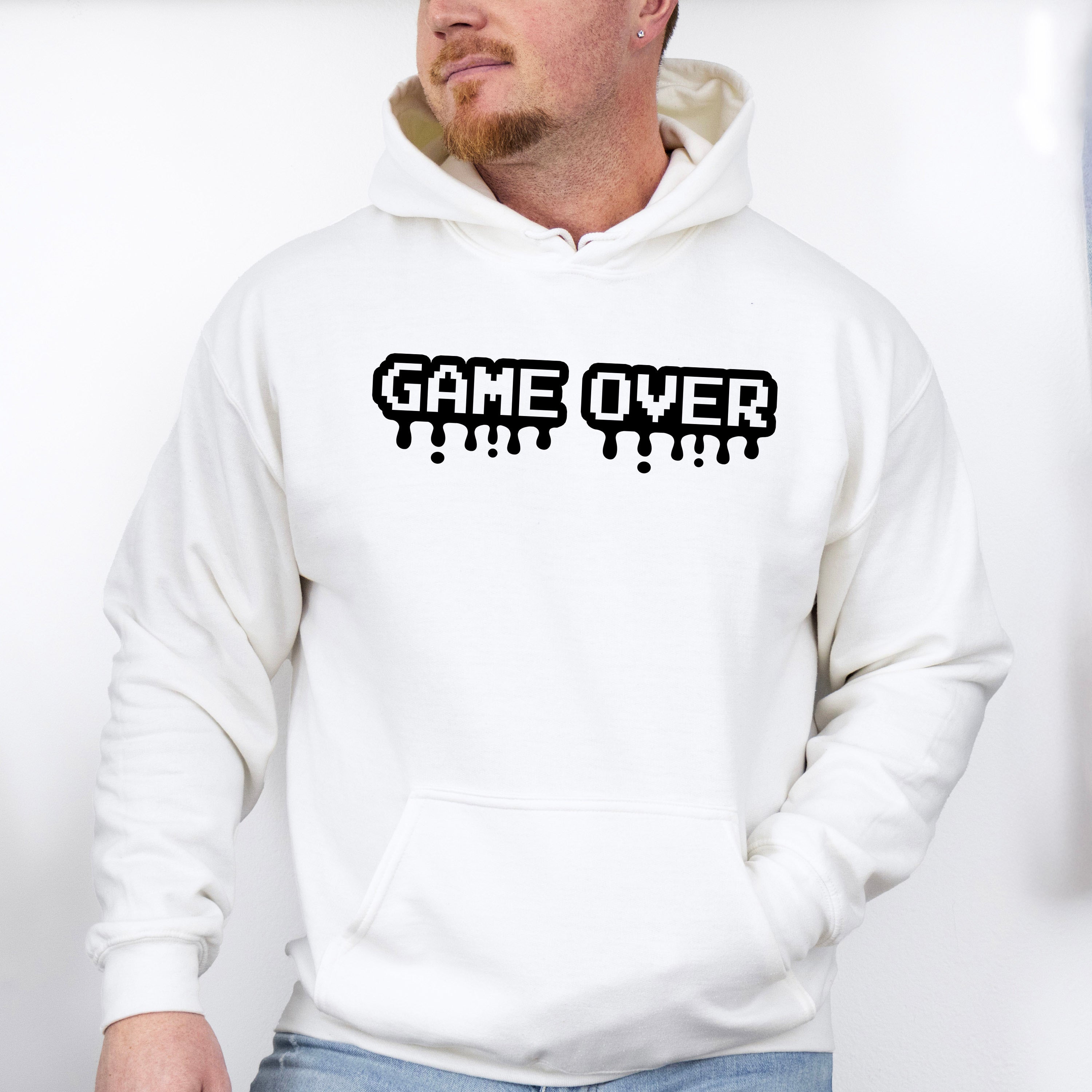 Game Over - Video Games Unisex Crewneck T-Shirt Sweatshirt Hoodie