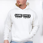 Game Over - Video Games Unisex Crewneck T-Shirt Sweatshirt Hoodie