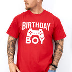 Birthday Boy Controller - Video Games Unisex Crewneck T-Shirt Sweatshirt Hoodie