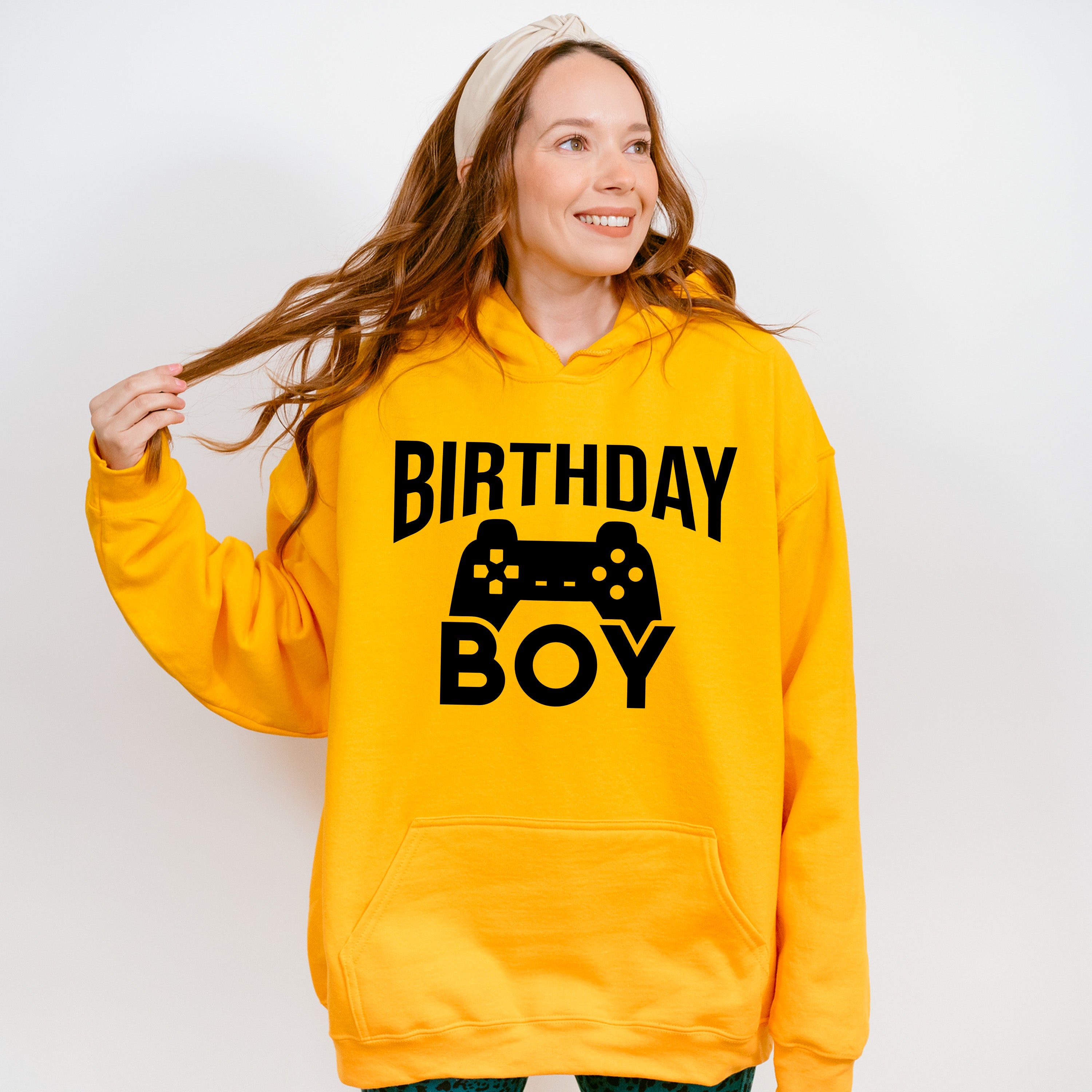 Birthday Boy Controller - Video Games Unisex Crewneck T-Shirt Sweatshirt Hoodie
