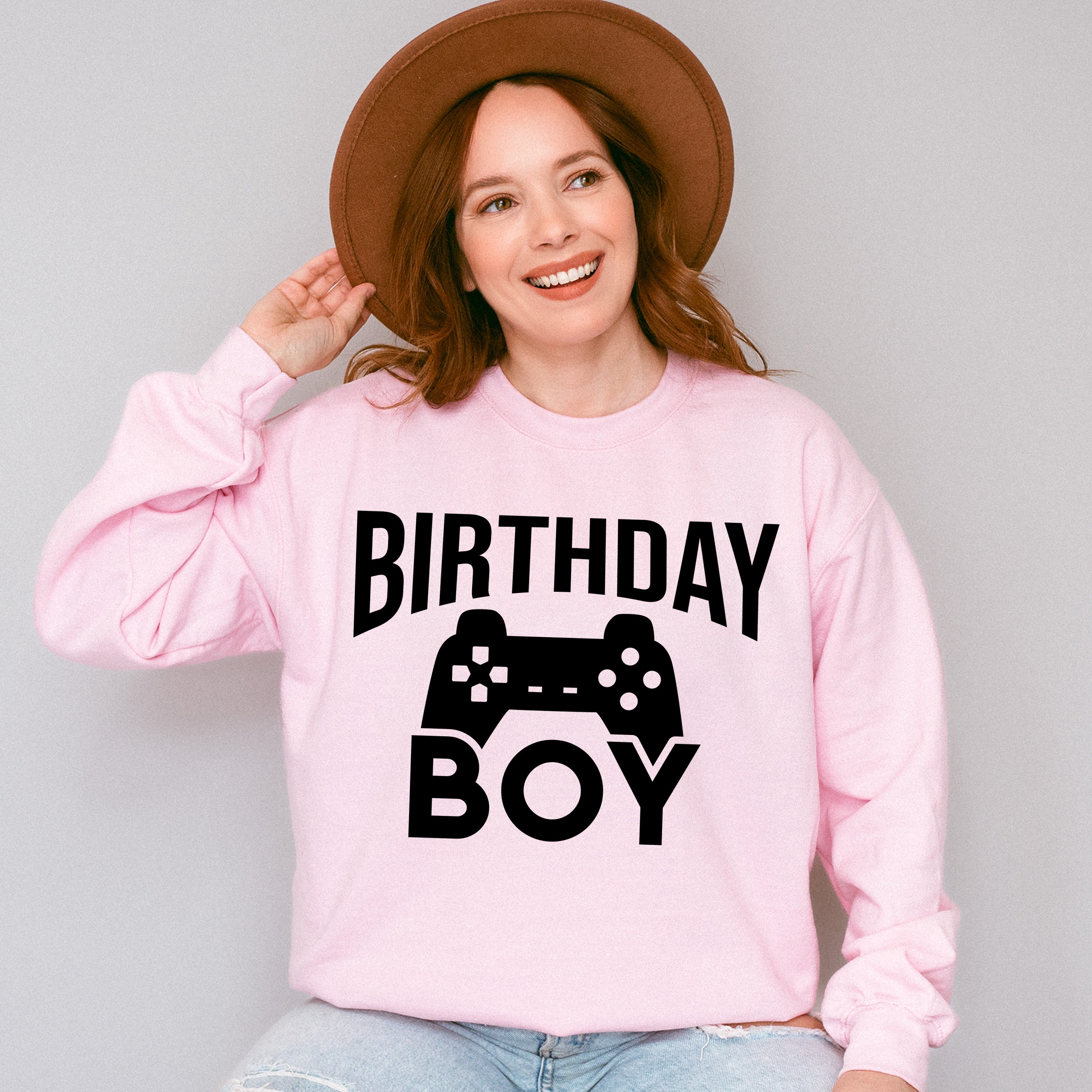 Birthday Boy Controller - Video Games Unisex Crewneck T-Shirt Sweatshirt Hoodie