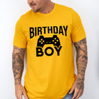 Birthday Boy Controller - Video Games Unisex Crewneck T-Shirt Sweatshirt Hoodie