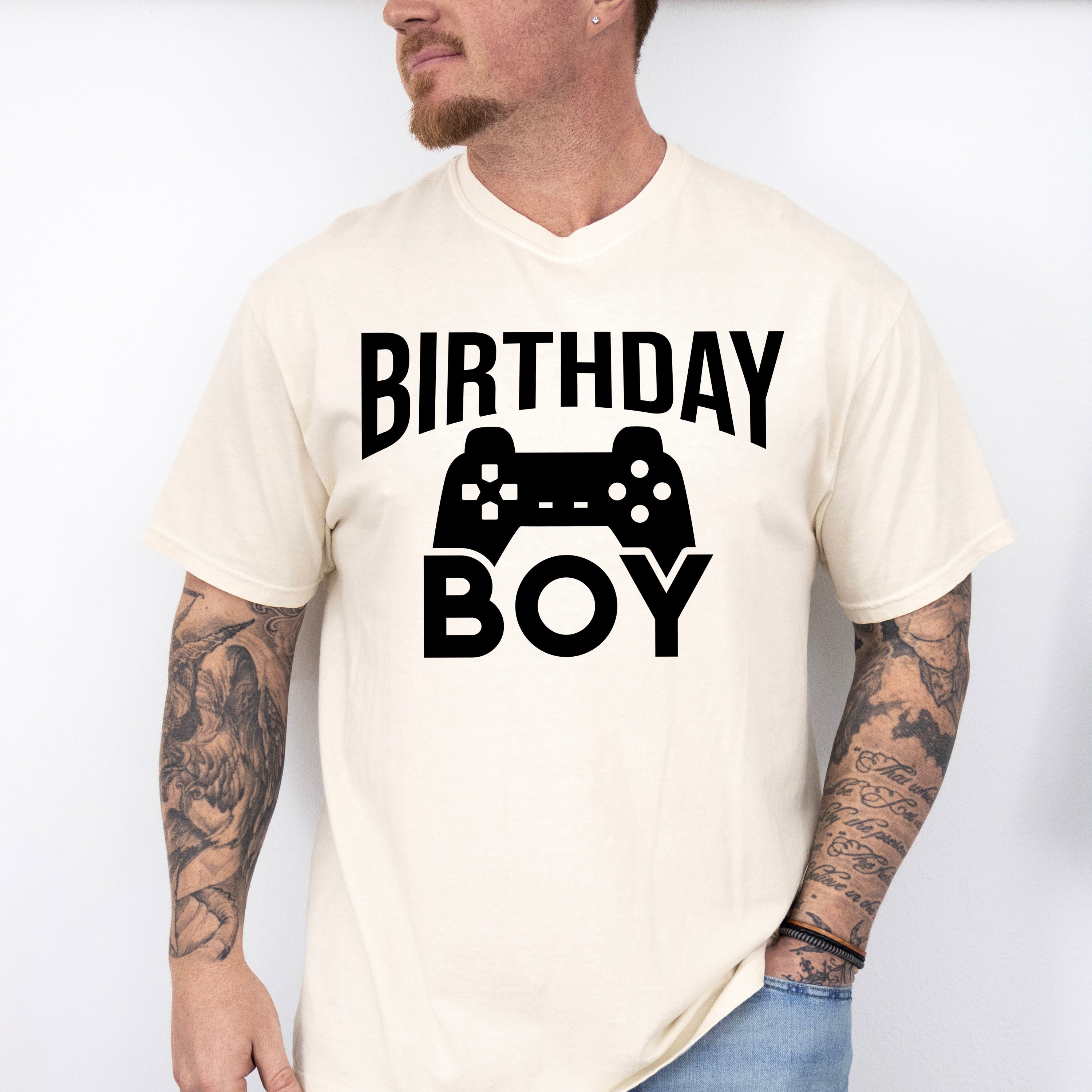Birthday Boy Controller - Video Games Unisex Crewneck T-Shirt Sweatshirt Hoodie