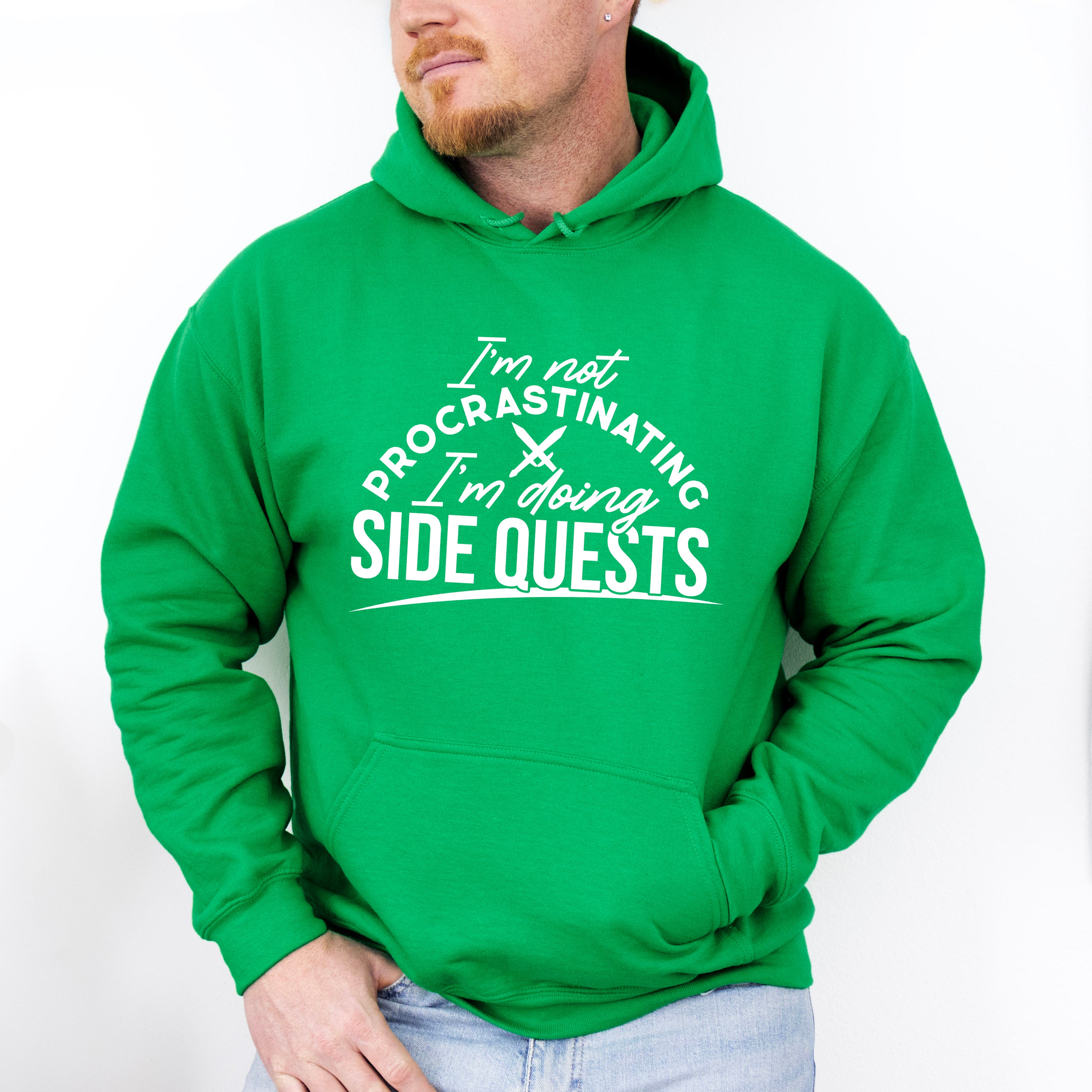 I'm Doing Side Quests - Video Games Unisex Crewneck T-Shirt Sweatshirt Hoodie