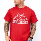 I'm Doing Side Quests - Video Games Unisex Crewneck T-Shirt Sweatshirt Hoodie