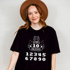 Level 10 Unlocked - Video Games Unisex Crewneck T-Shirt Sweatshirt Hoodie