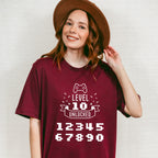 Level 10 Unlocked - Video Games Unisex Crewneck T-Shirt Sweatshirt Hoodie