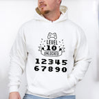 Level 10 Unlocked - Video Games Unisex Crewneck T-Shirt Sweatshirt Hoodie