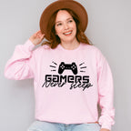 Gamers Never Sleep - Video Games Unisex Crewneck T-Shirt Sweatshirt Hoodie