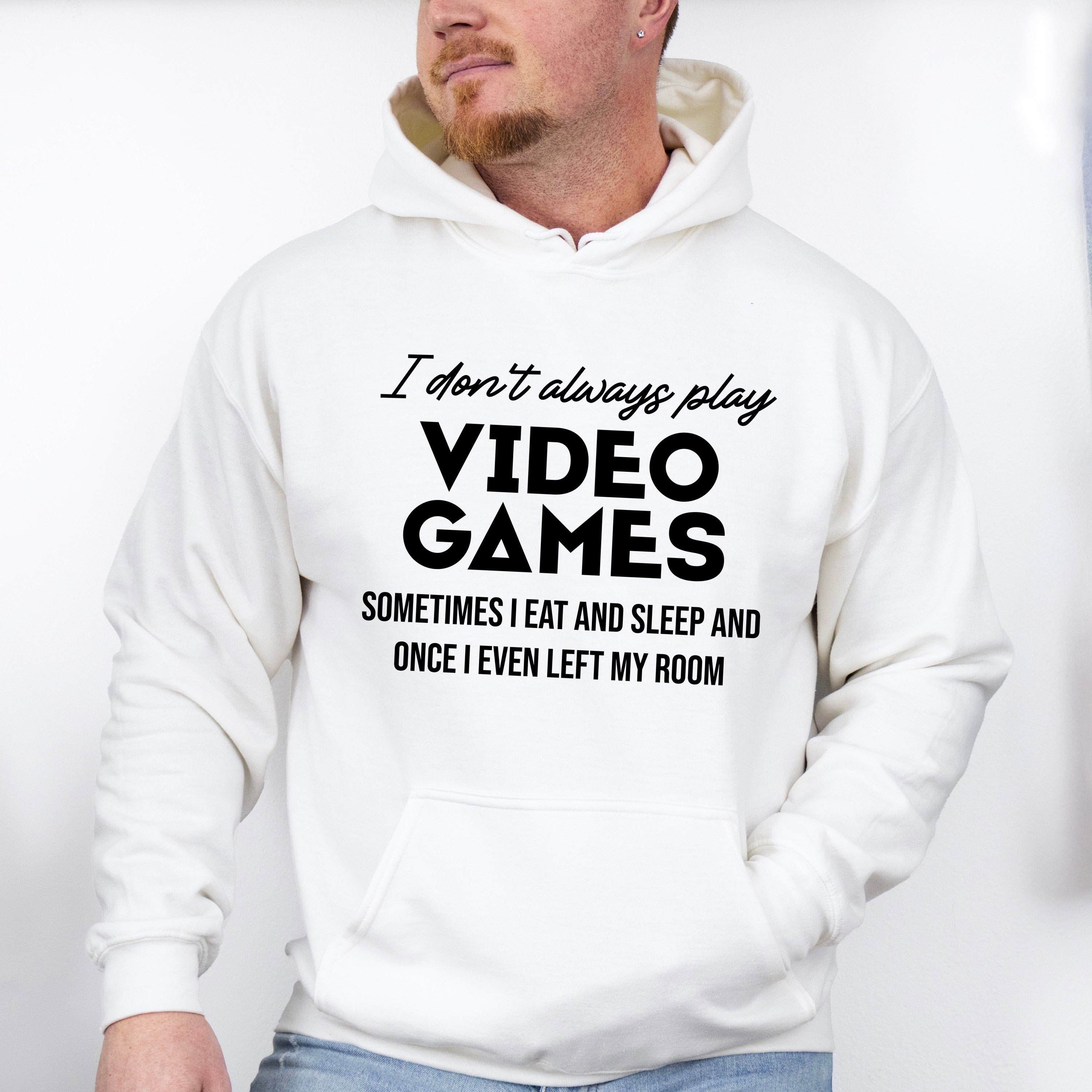Once I Left My Room - Video Games Unisex Crewneck T-Shirt Sweatshirt Hoodie