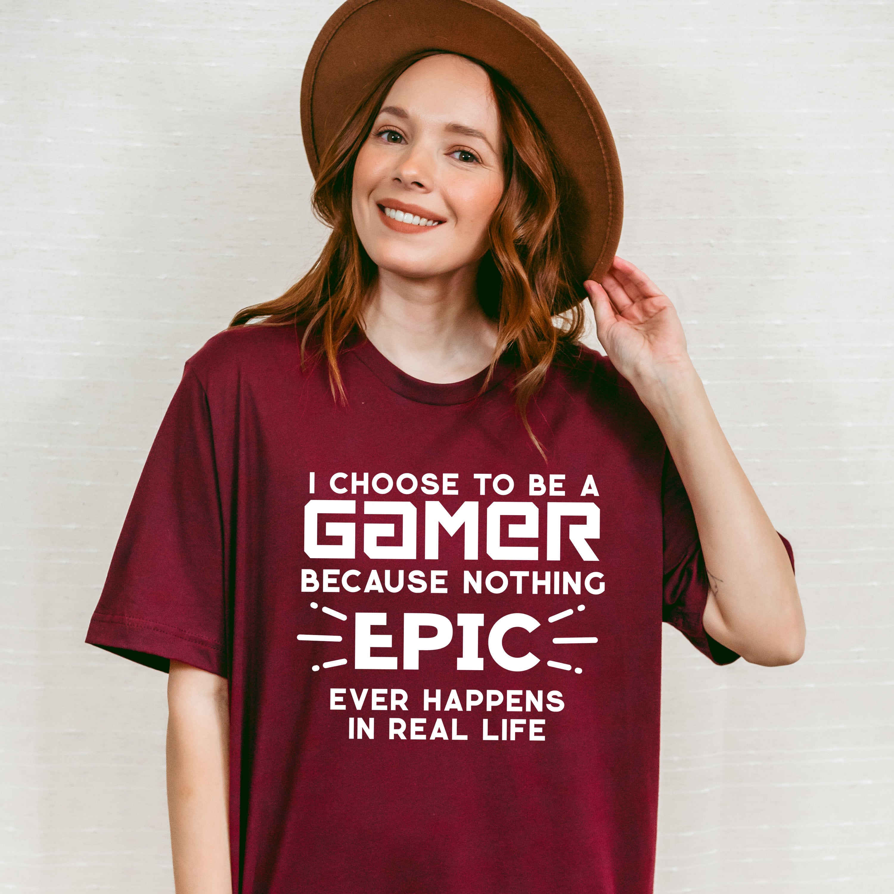 Nothing Epic Happens - Video Games Unisex Crewneck T-Shirt Sweatshirt Hoodie