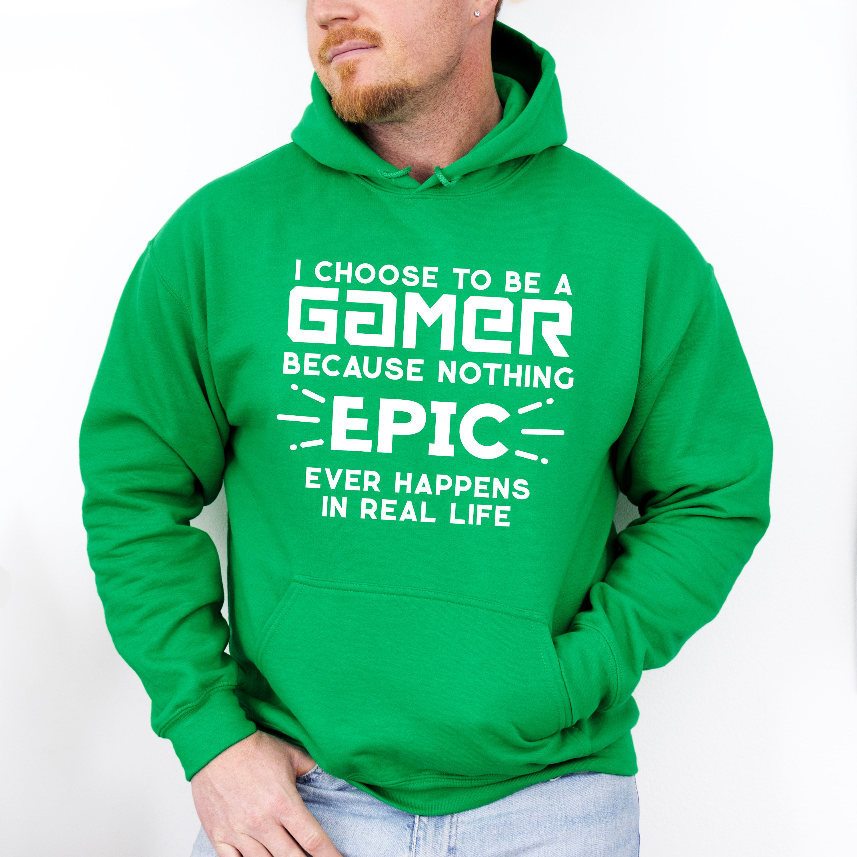 Nothing Epic Happens - Video Games Unisex Crewneck T-Shirt Sweatshirt Hoodie