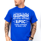 Nothing Epic Happens - Video Games Unisex Crewneck T-Shirt Sweatshirt Hoodie