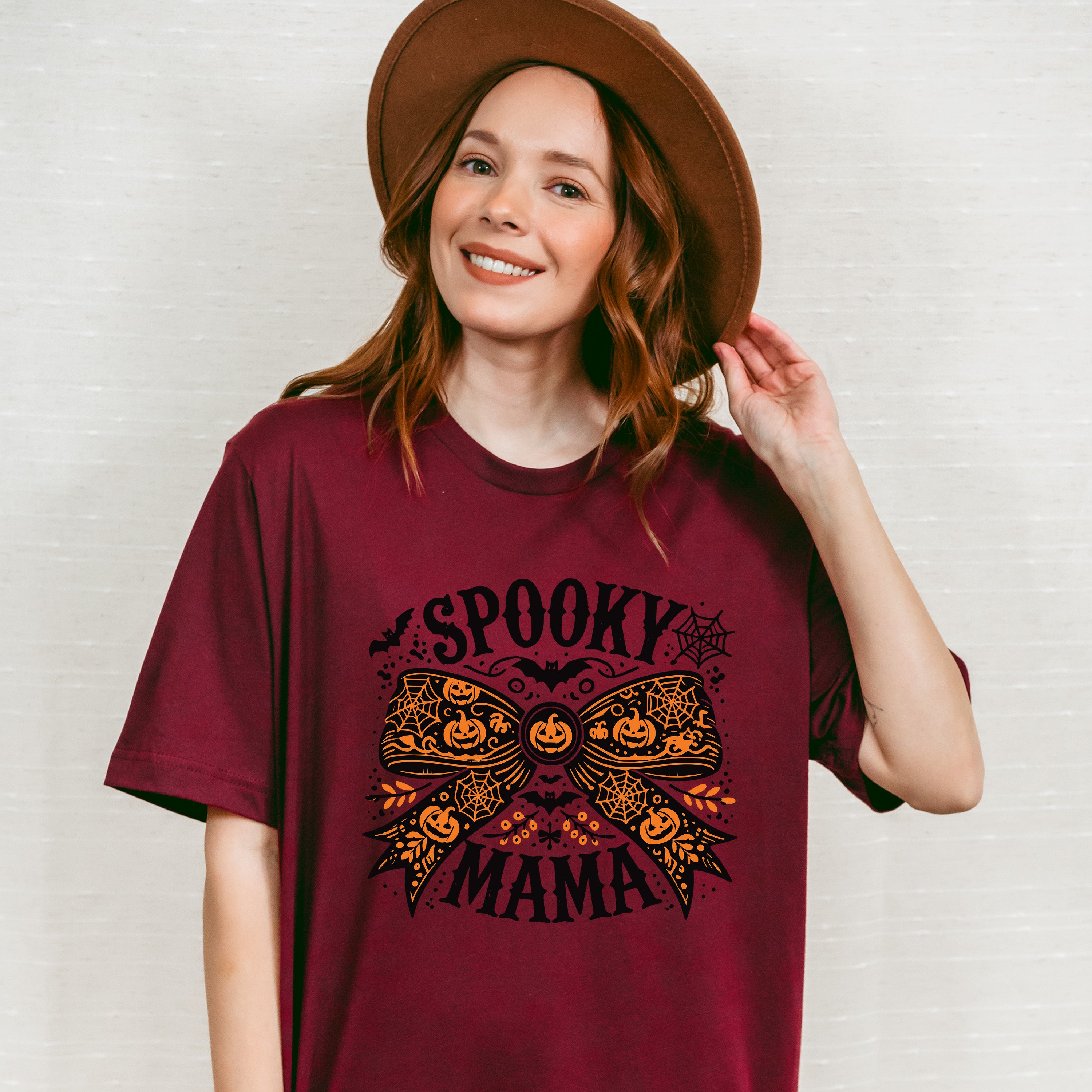 Spooky Mama Coquette - Halloween Unisex Crewneck T-Shirt Sweatshirt Hoodie