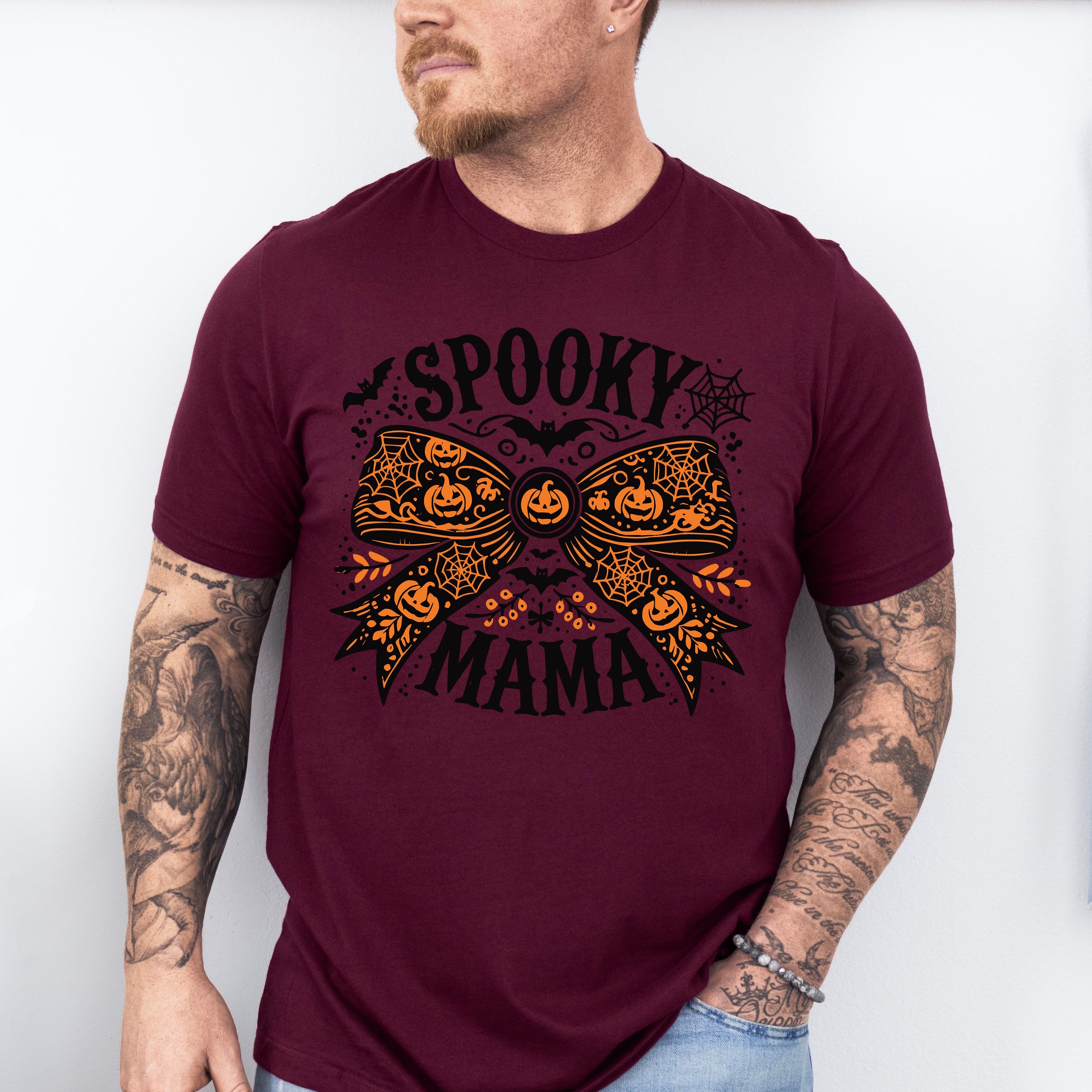 Spooky Mama Coquette - Halloween Unisex Crewneck T-Shirt Sweatshirt Hoodie