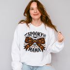 Spooky Mama Coquette - Halloween Unisex Crewneck T-Shirt Sweatshirt Hoodie