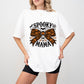 Spooky Mama Coquette - Halloween Unisex Crewneck T-Shirt Sweatshirt Hoodie