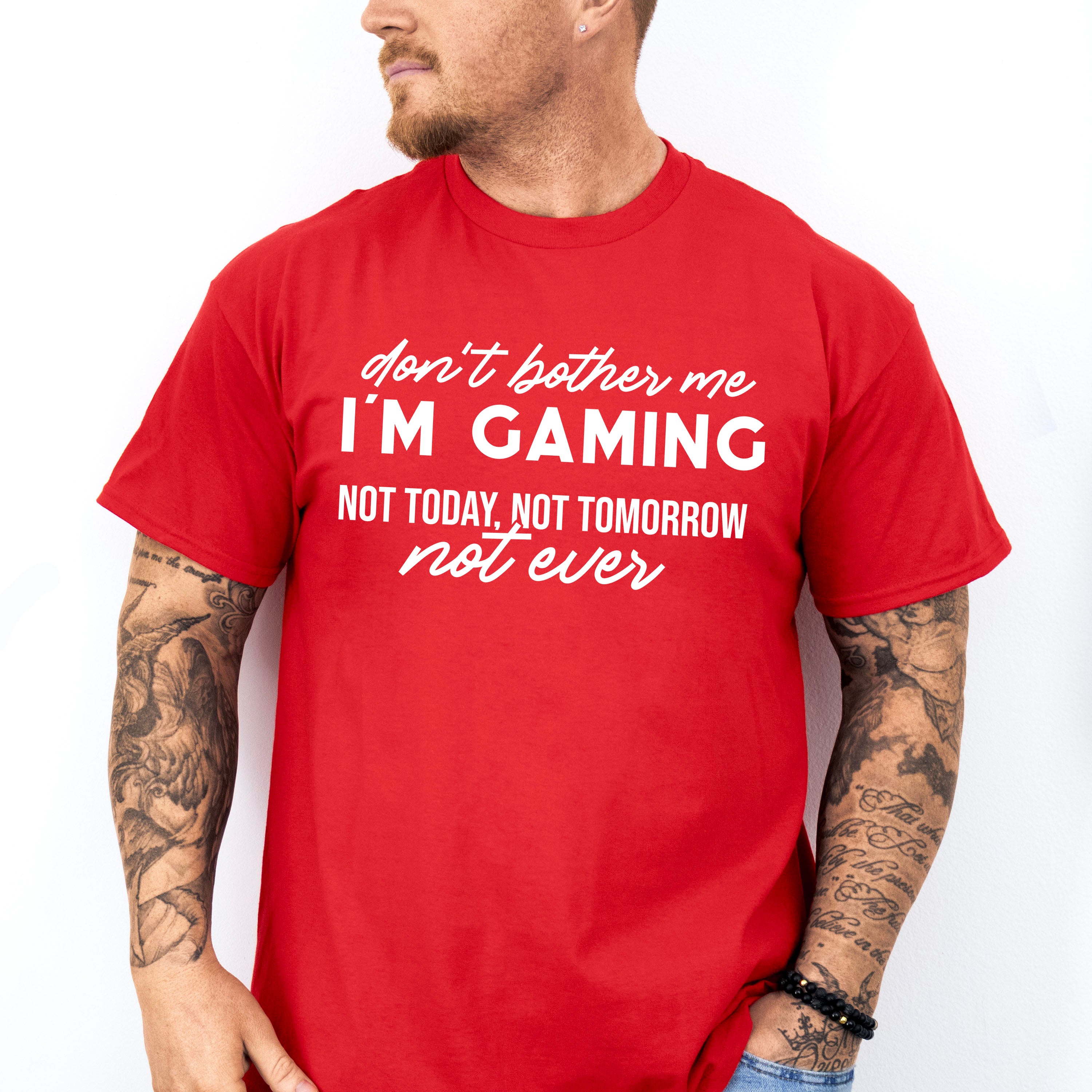 Don't Bother Me - Video Games Unisex Crewneck T-Shirt Sweatshirt Hoodie