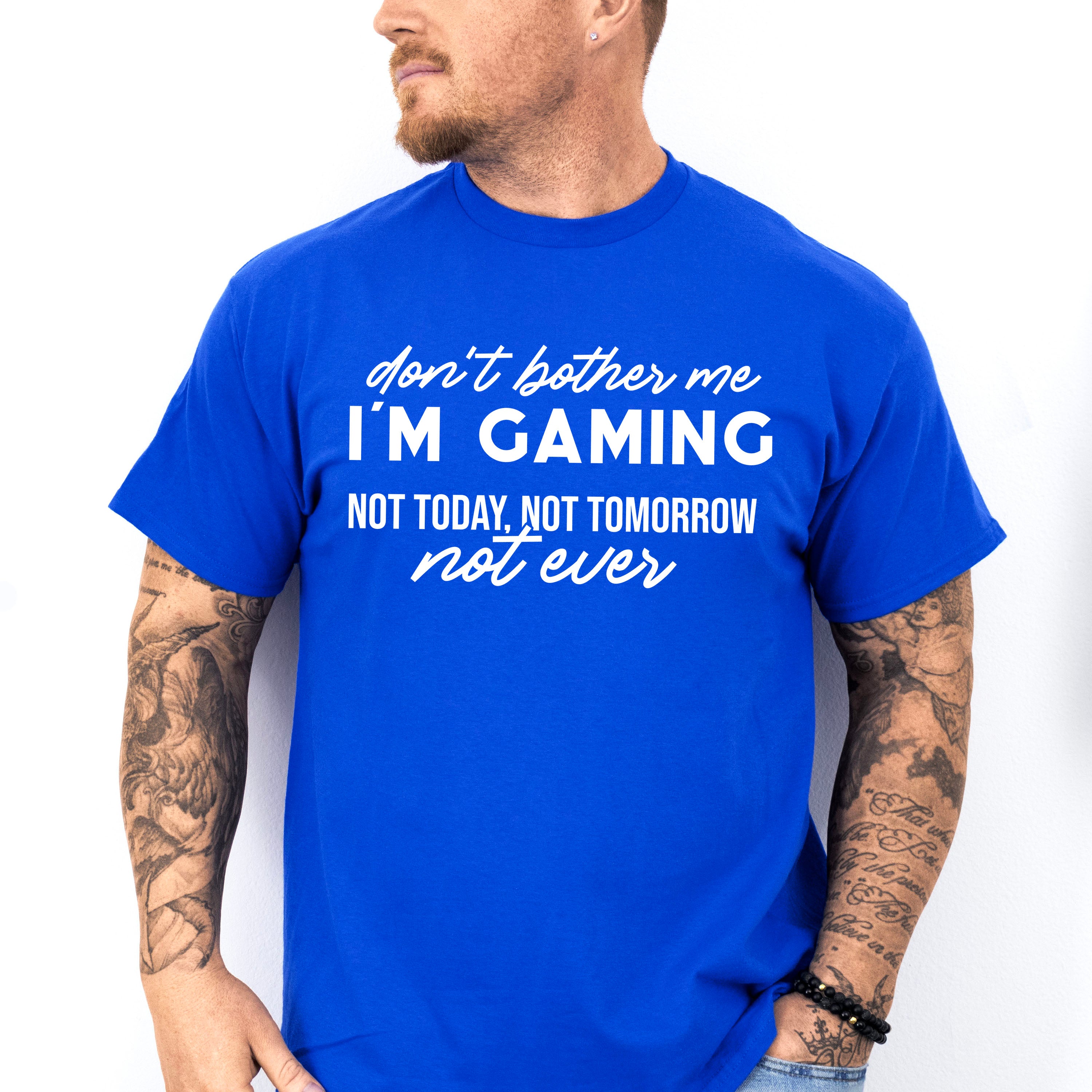 Don't Bother Me - Video Games Unisex Crewneck T-Shirt Sweatshirt Hoodie