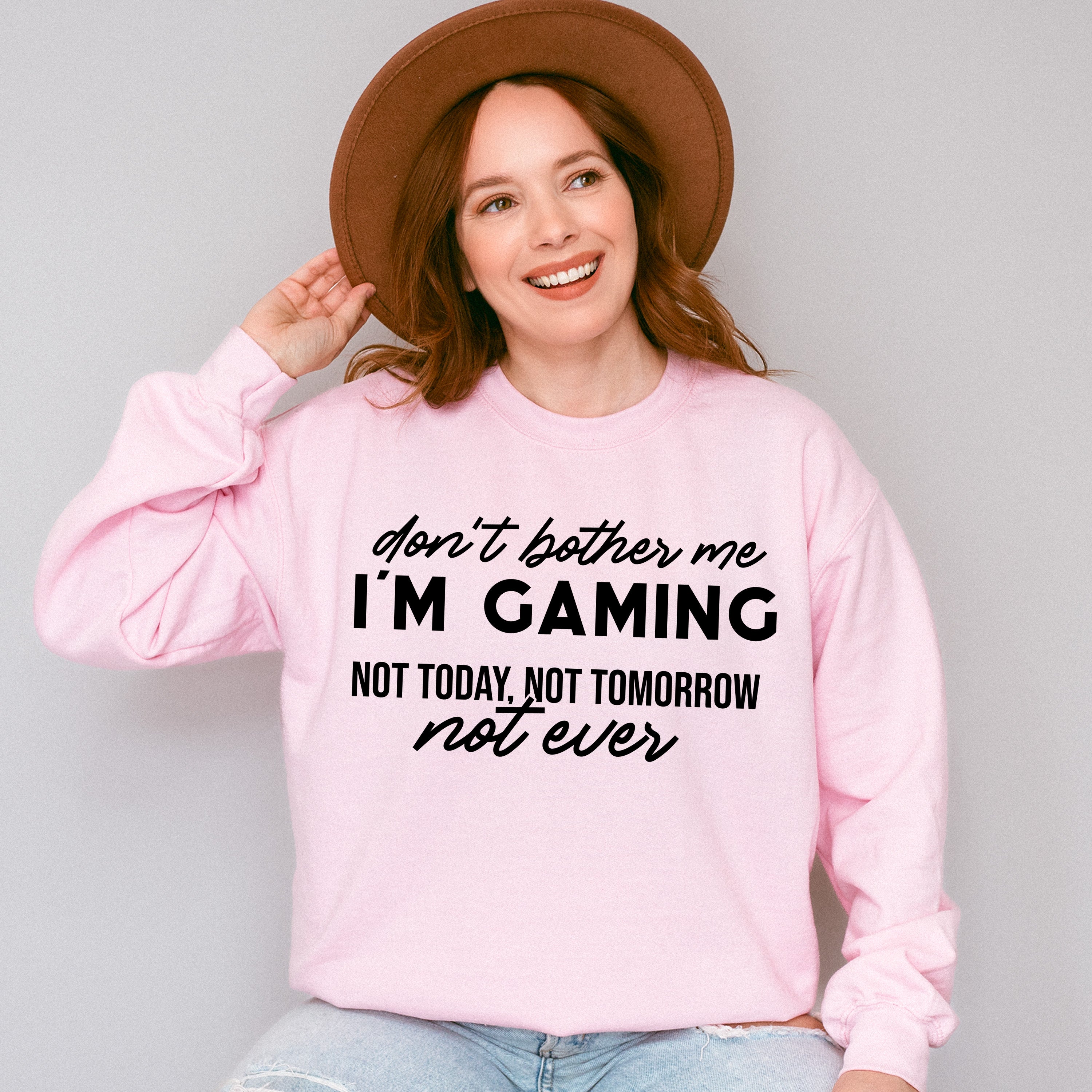 Don't Bother Me - Video Games Unisex Crewneck T-Shirt Sweatshirt Hoodie