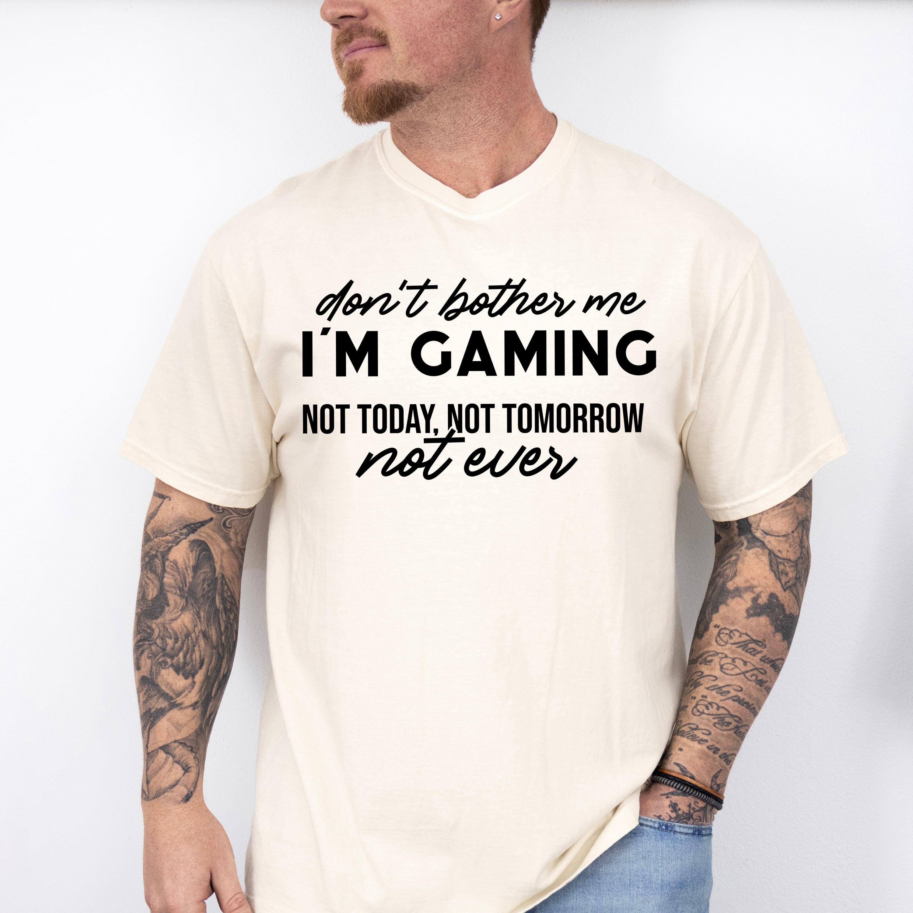 Don't Bother Me - Video Games Unisex Crewneck T-Shirt Sweatshirt Hoodie