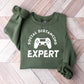 Social Distancing Expert - Video Games Unisex Crewneck T-Shirt Sweatshirt Hoodie