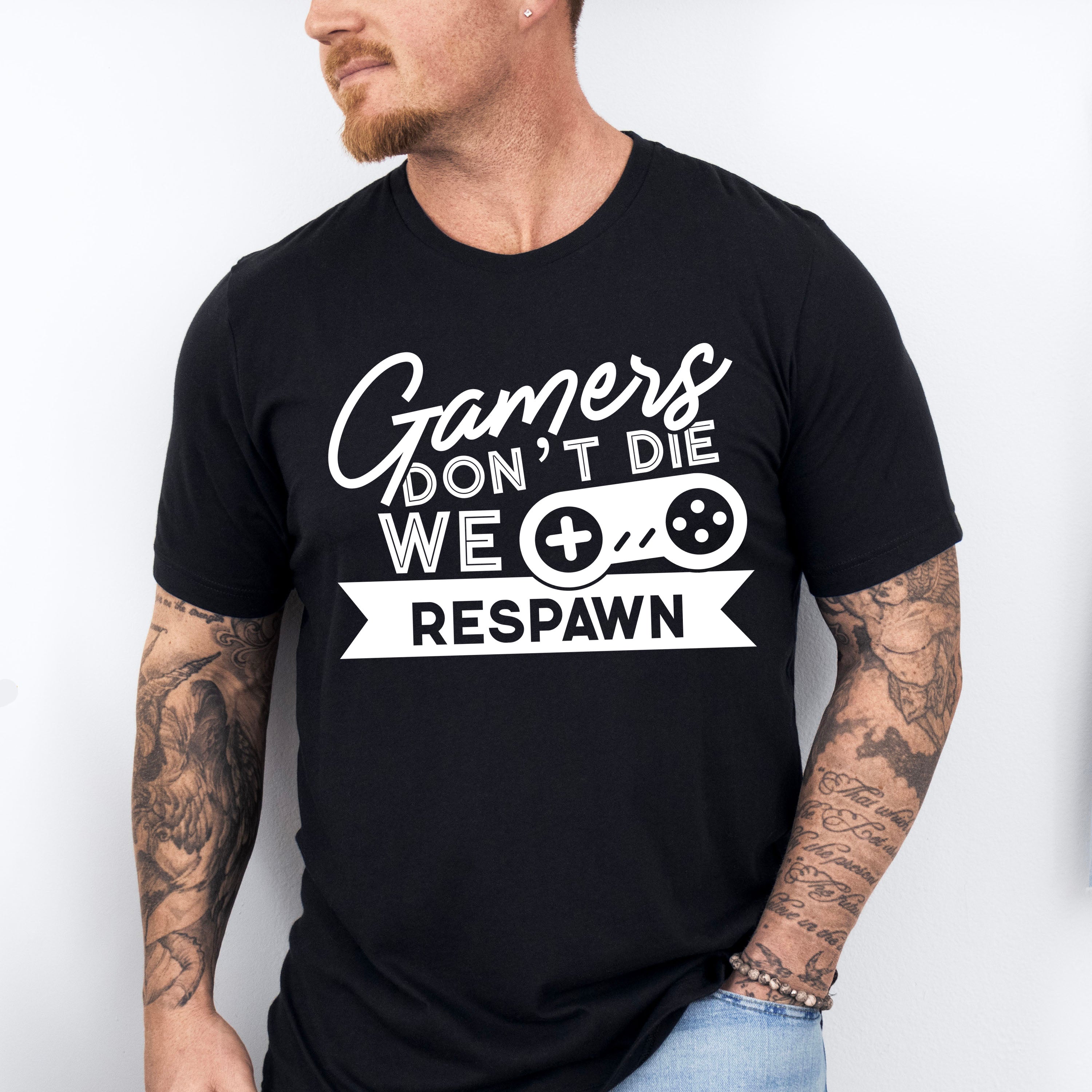 We Respawn - Video Games Unisex Crewneck T-Shirt Sweatshirt Hoodie