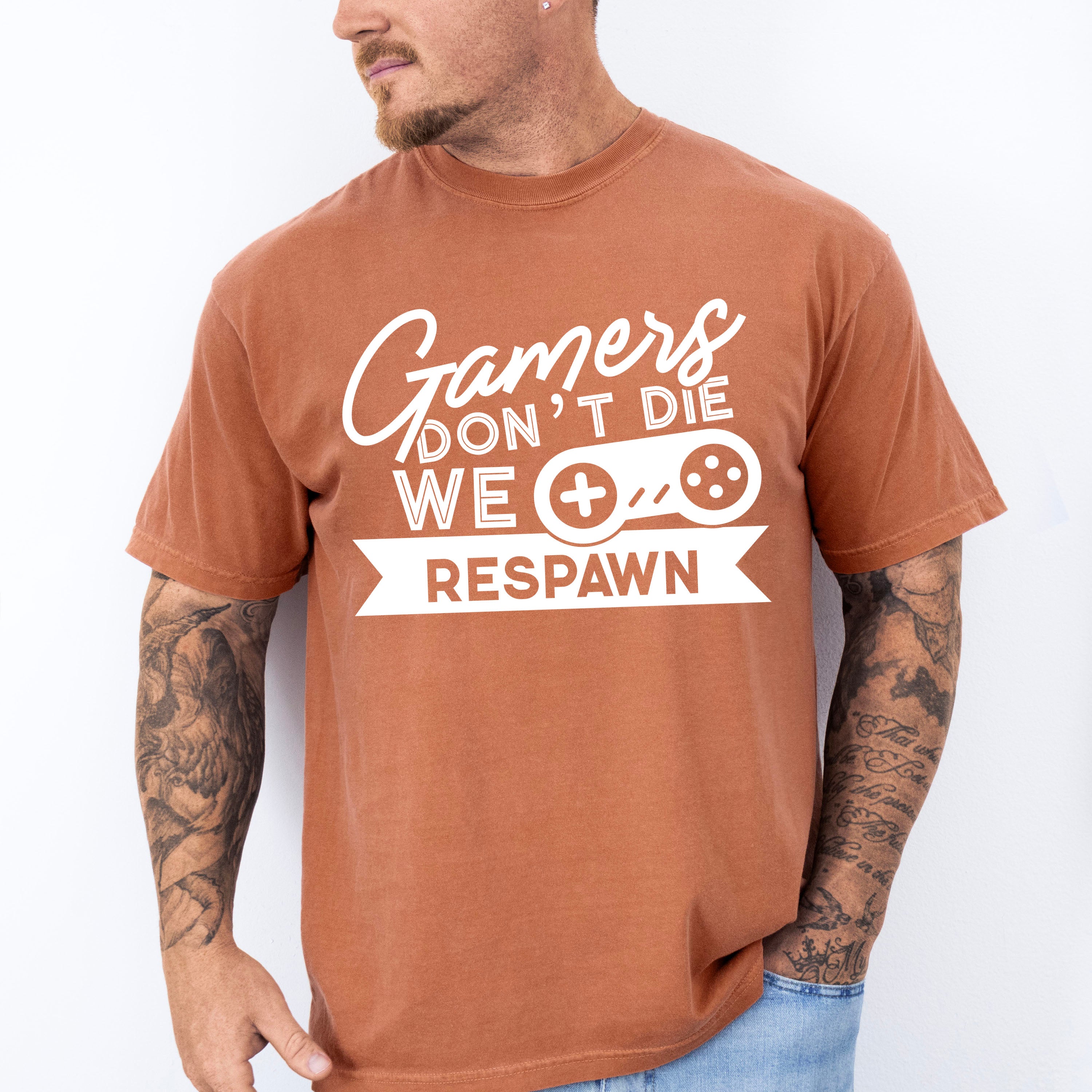 We Respawn - Video Games Unisex Crewneck T-Shirt Sweatshirt Hoodie