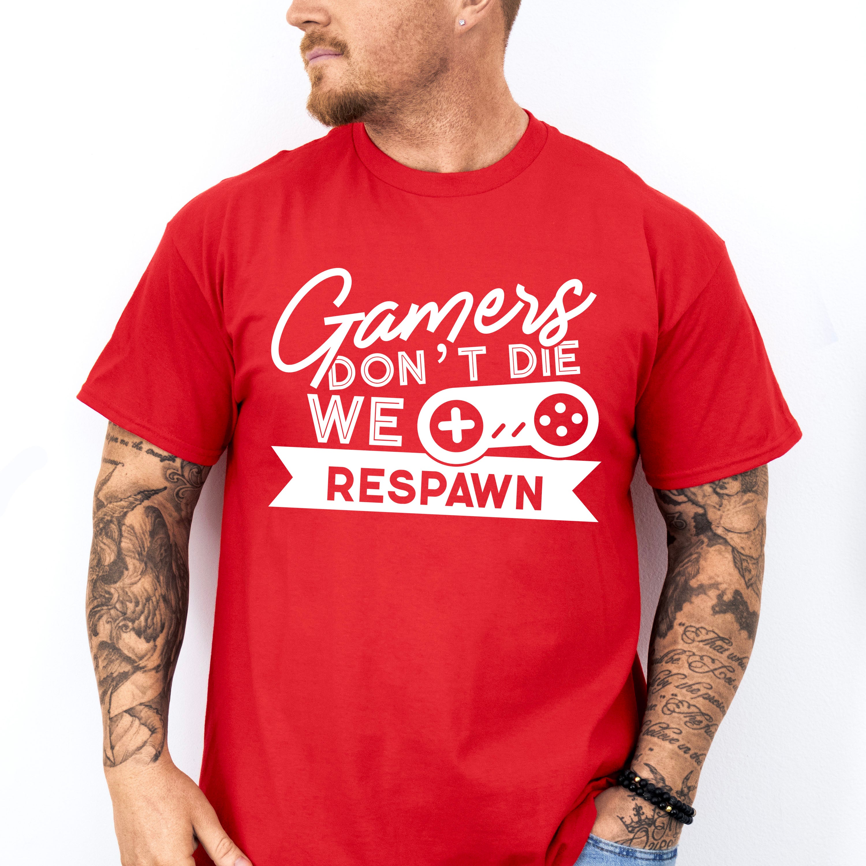 We Respawn - Video Games Unisex Crewneck T-Shirt Sweatshirt Hoodie