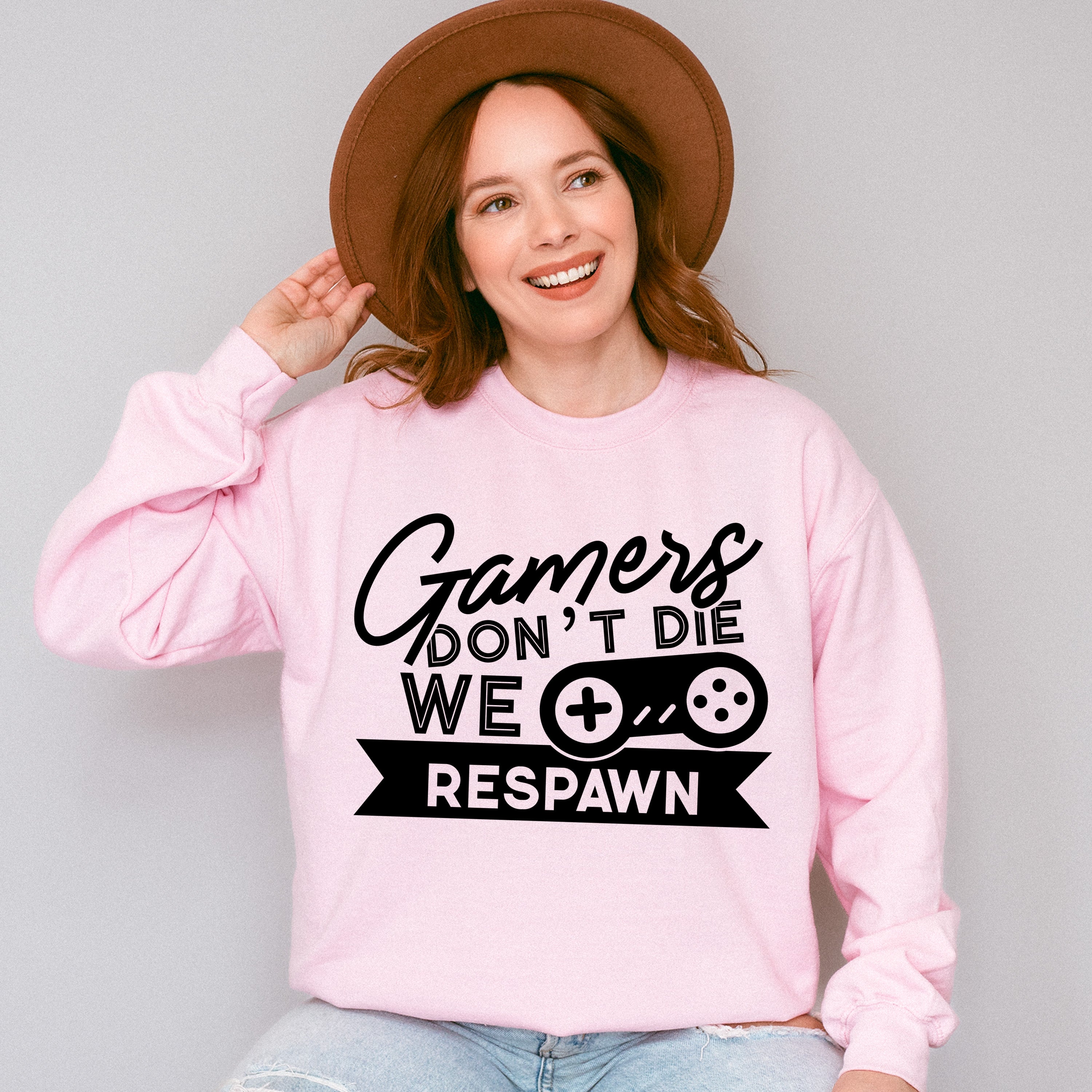 We Respawn - Video Games Unisex Crewneck T-Shirt Sweatshirt Hoodie