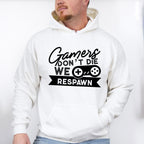 We Respawn - Video Games Unisex Crewneck T-Shirt Sweatshirt Hoodie