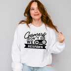 We Respawn - Video Games Unisex Crewneck T-Shirt Sweatshirt Hoodie