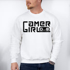 Gamer Girl Gamepad Design - Video Games Unisex Crewneck T-Shirt Sweatshirt Hoodie