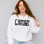 Gamer Girl Gamepad Design - Video Games Unisex Crewneck T-Shirt Sweatshirt Hoodie