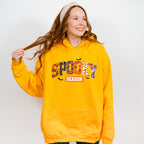 Retro Spooky Season - Halloween Unisex Crewneck T-Shirt Sweatshirt Hoodie