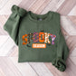 Retro Spooky Season - Halloween Unisex Crewneck T-Shirt Sweatshirt Hoodie