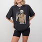 Skeleton Halloween Design - Halloween Unisex Crewneck T-Shirt Sweatshirt Hoodie