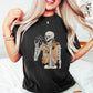 Skeleton Halloween Design - Halloween Unisex Crewneck T-Shirt Sweatshirt Hoodie