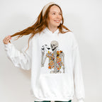 Skeleton Halloween Design - Halloween Unisex Crewneck T-Shirt Sweatshirt Hoodie