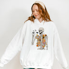 Skeleton Halloween Design - Halloween Unisex Crewneck T-Shirt Sweatshirt Hoodie