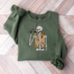 Skeleton Halloween Design - Halloween Unisex Crewneck T-Shirt Sweatshirt Hoodie